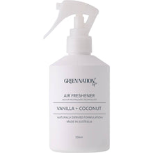 Green Nation Air Freshener Spray Vanilla + Coconut 200mL