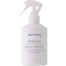 Green Nation Air Freshener Spray Vanilla + Coconut 200mL