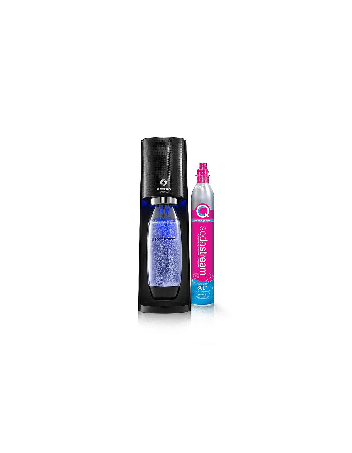 E-Terra Sparkling Water Maker