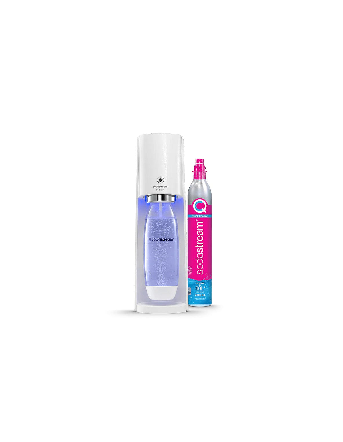 E-Terra Sparkling Water Maker