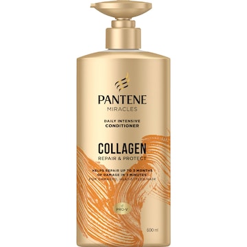 Pantene 3 Minute Miracle Pump Collagen 600mL