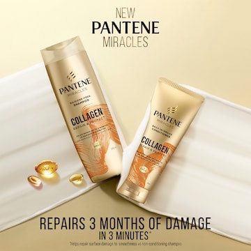 Pantene 3 Minute Miracle Pump Collagen 600mL