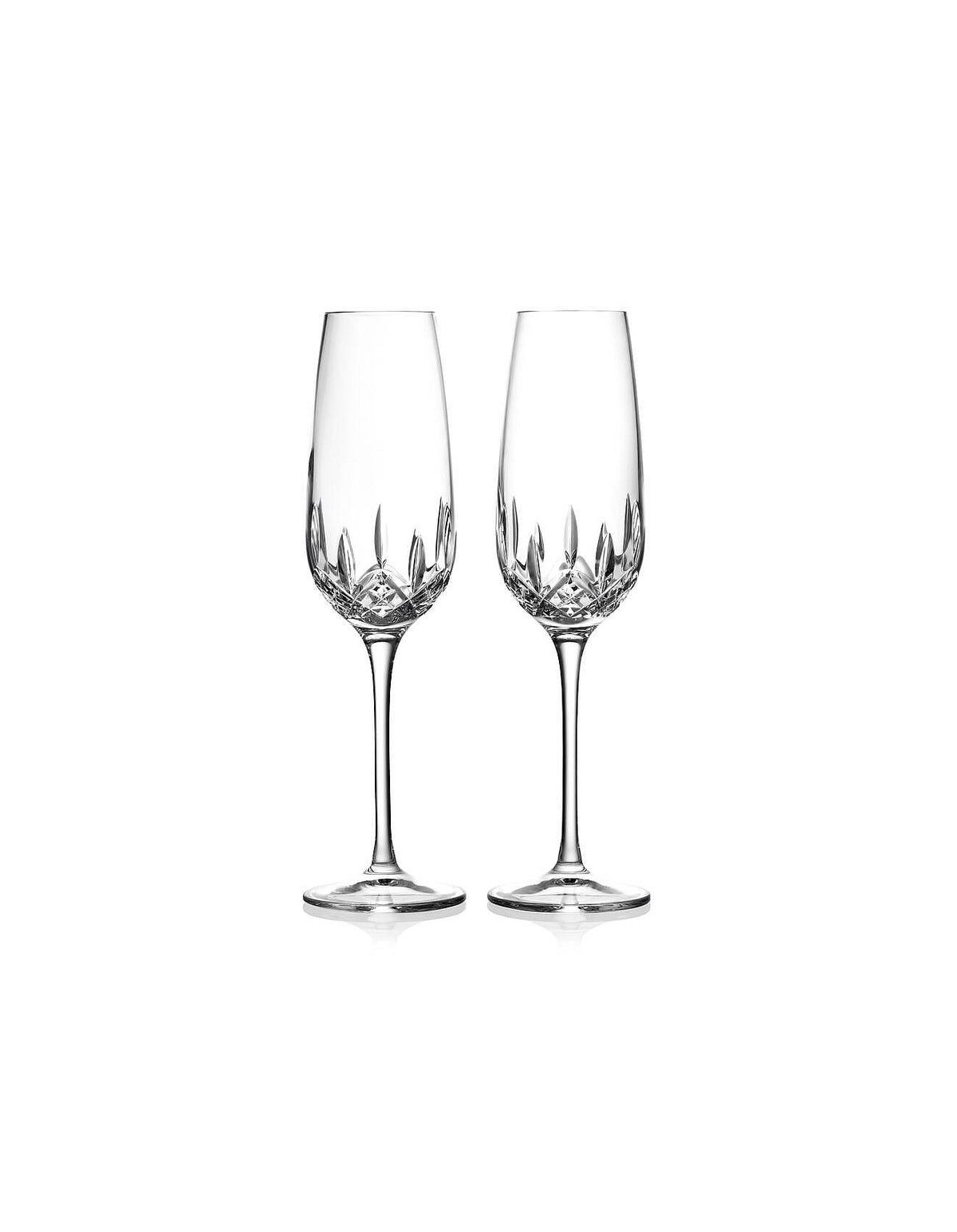 Lismore Essence Flute 330ml, Set of 2