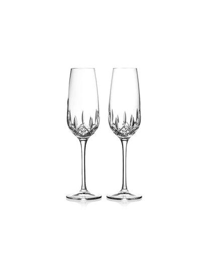 Lismore Essence Flute 330ml, Set of 2