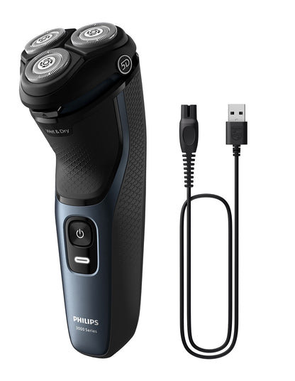 S3144/00 Series 3000 Wet & Dry Electric Shaver