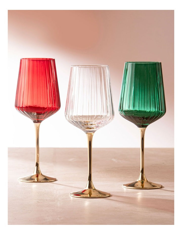 Valentina Wine Glass 2 Pack in Forest