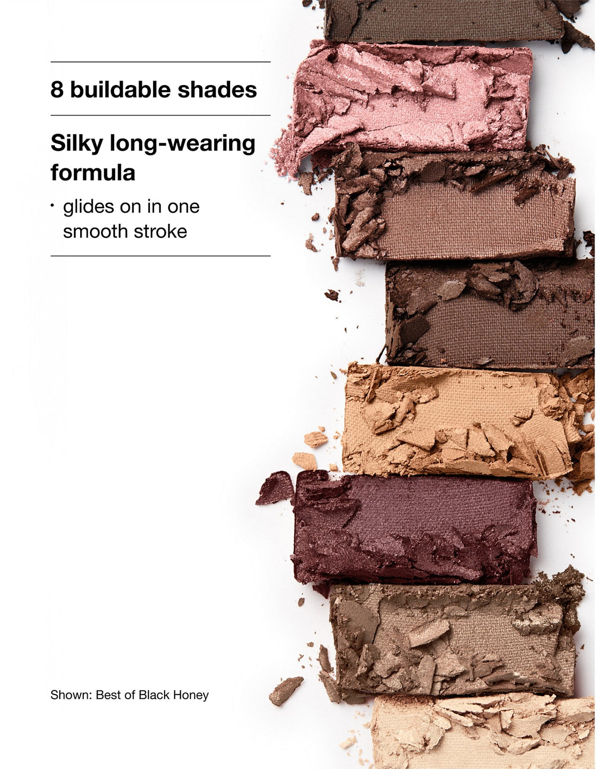 All About Shadow 8 Pan Best of Black Honey