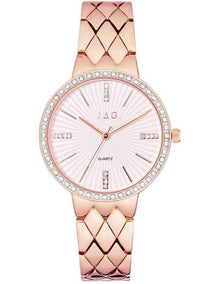 Balmoral Watch in Rose Gold
