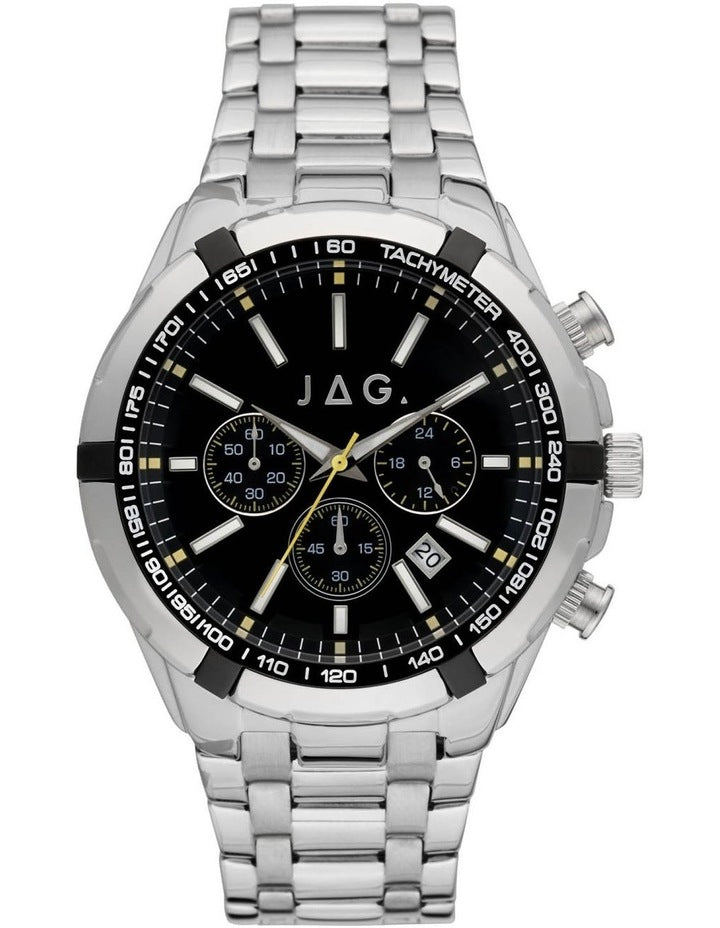 Boss Watch in Silver