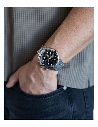 Boss Watch in Silver