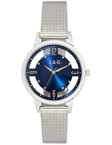 Como Watch in Silver