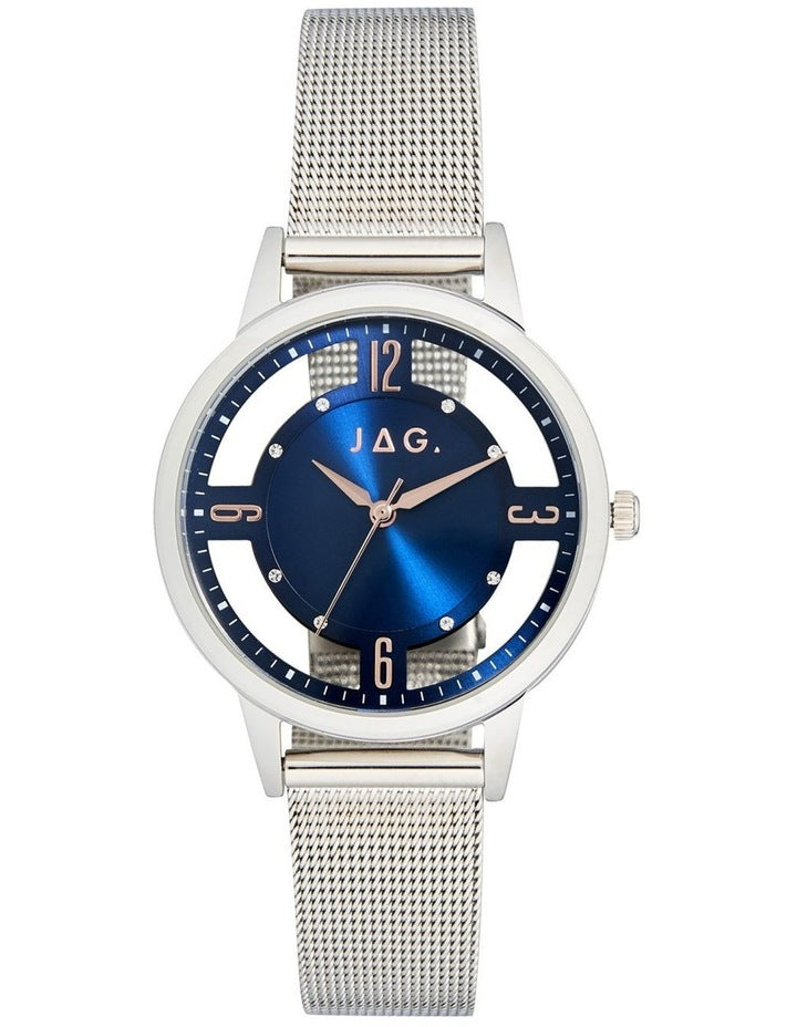 Como Watch in Silver