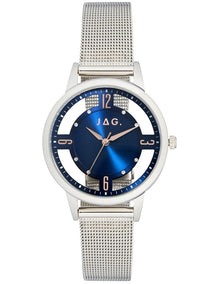Como Watch in Silver