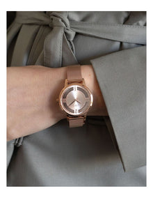 Como Watch in Rose Gold