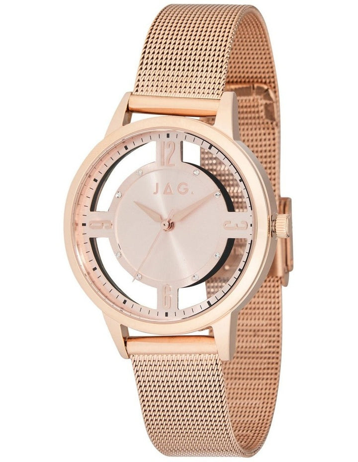 Como Watch in Rose Gold