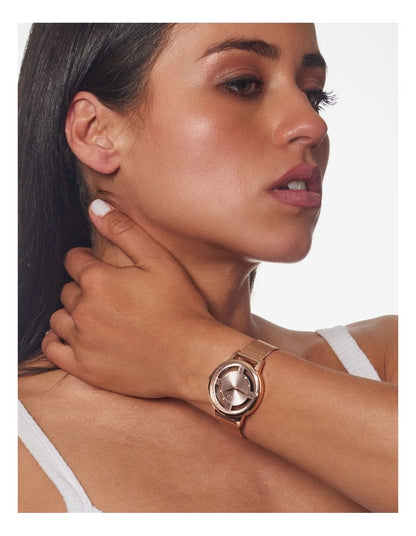 Como Watch in Rose Gold