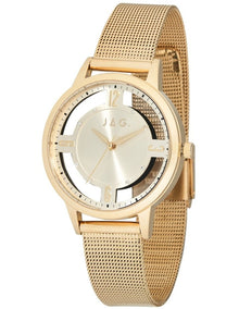Como Watch in Gold