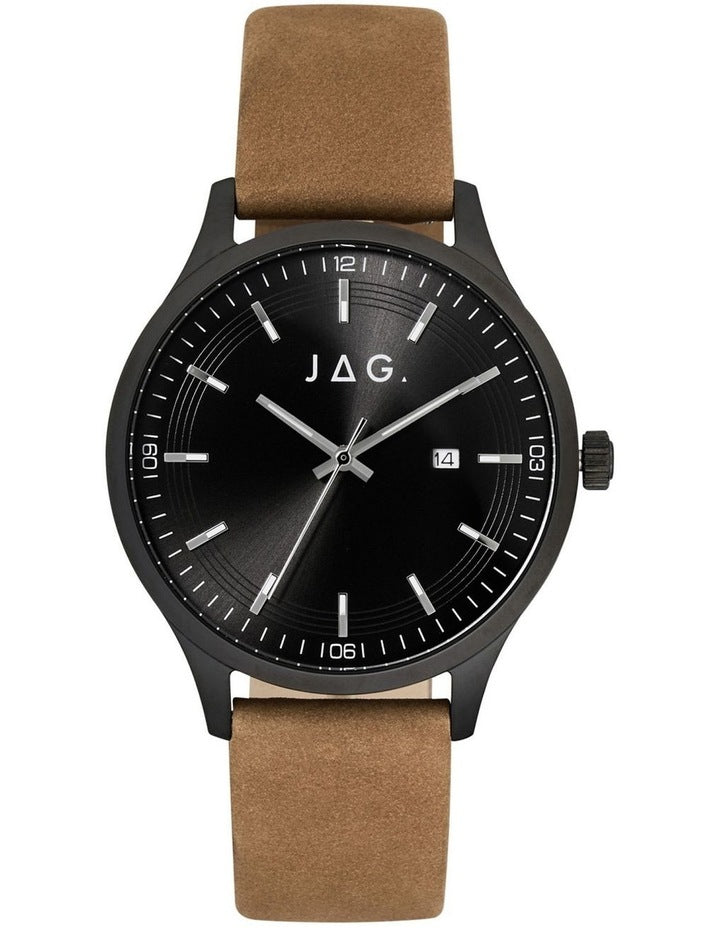 Fitzroy Watch in Black