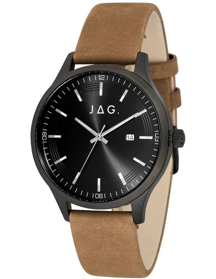 Fitzroy Watch in Black