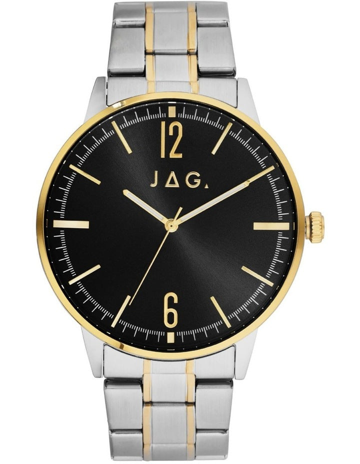 Gawler Two Tone Watch in Silver