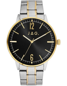 Gawler Two Tone Watch in Silver