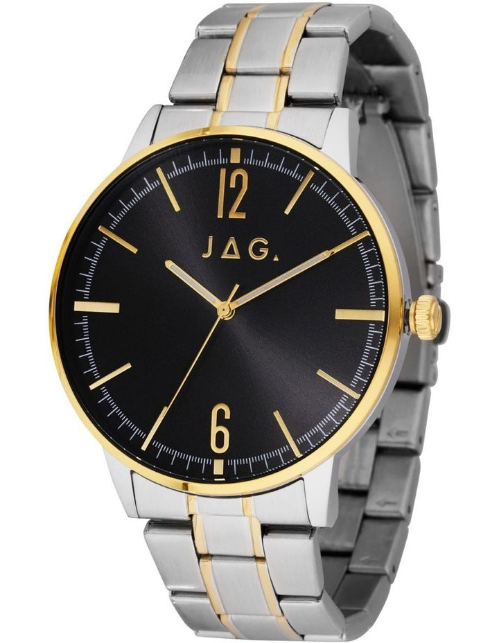 Gawler Two Tone Watch in Silver