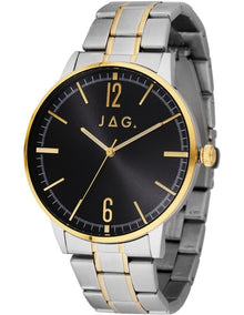 Gawler Two Tone Watch in Silver