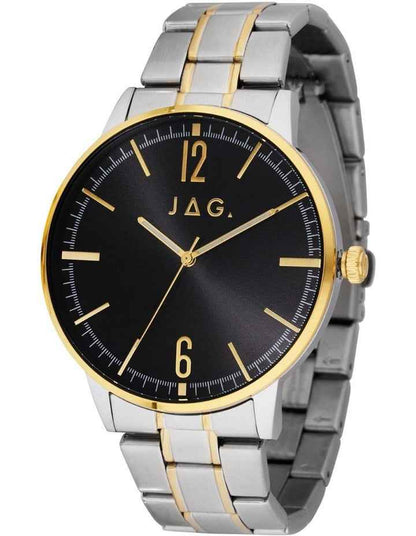 Gawler Two Tone Watch in Silver