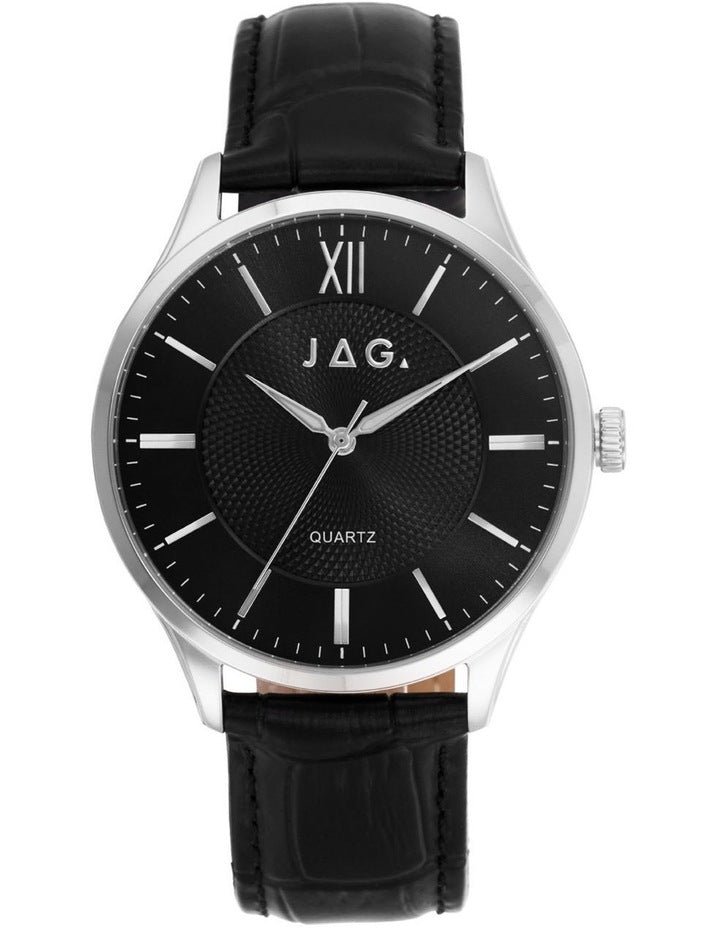 Geelong Watch in Silver