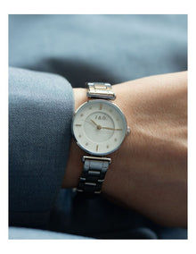 Portland Watch in Silver