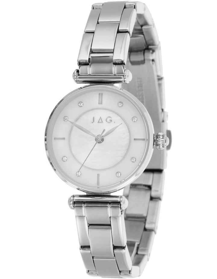 Portland Watch in Silver
