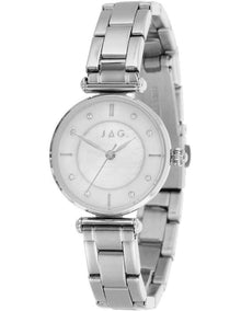 Portland Watch in Silver