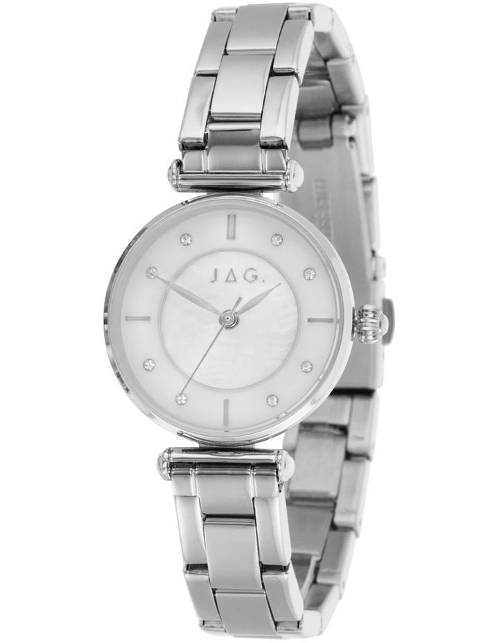 Portland Watch in Silver