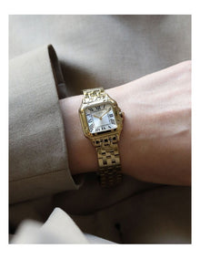Riana Watch in Gold