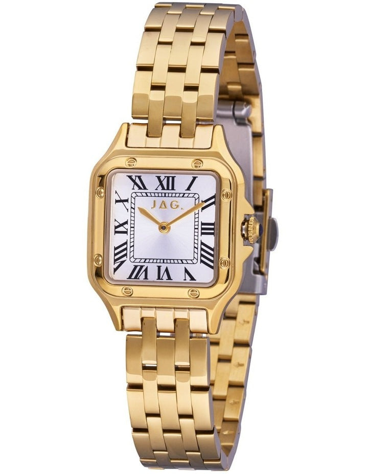 Riana Watch in Gold