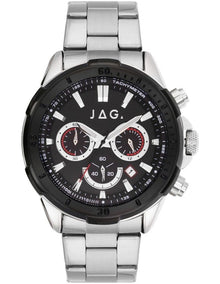Winton Watch in Silver