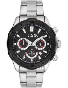 Winton Watch in Silver