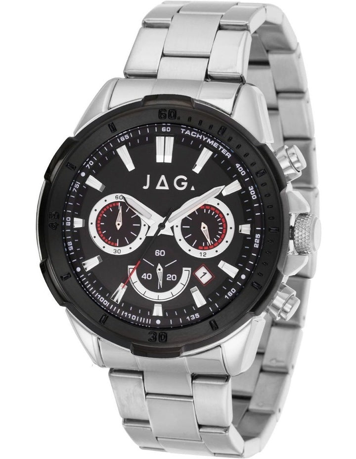 Winton Watch in Silver
