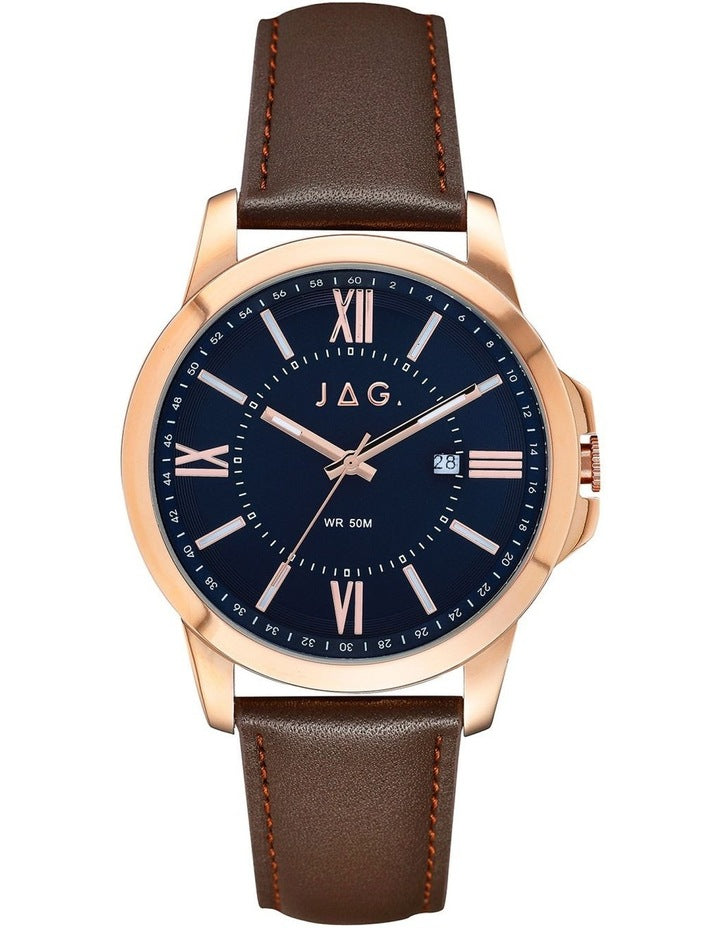 Xavier Watch in Rose Gold