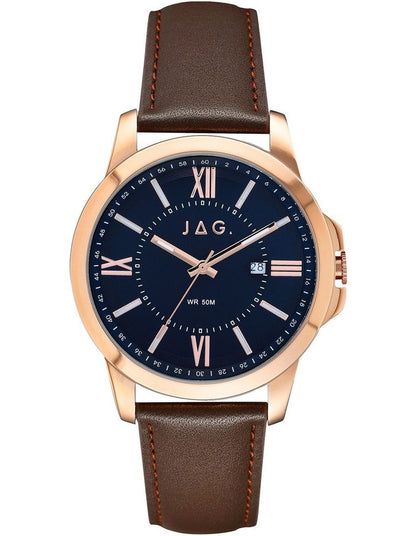 Xavier Watch in Rose Gold