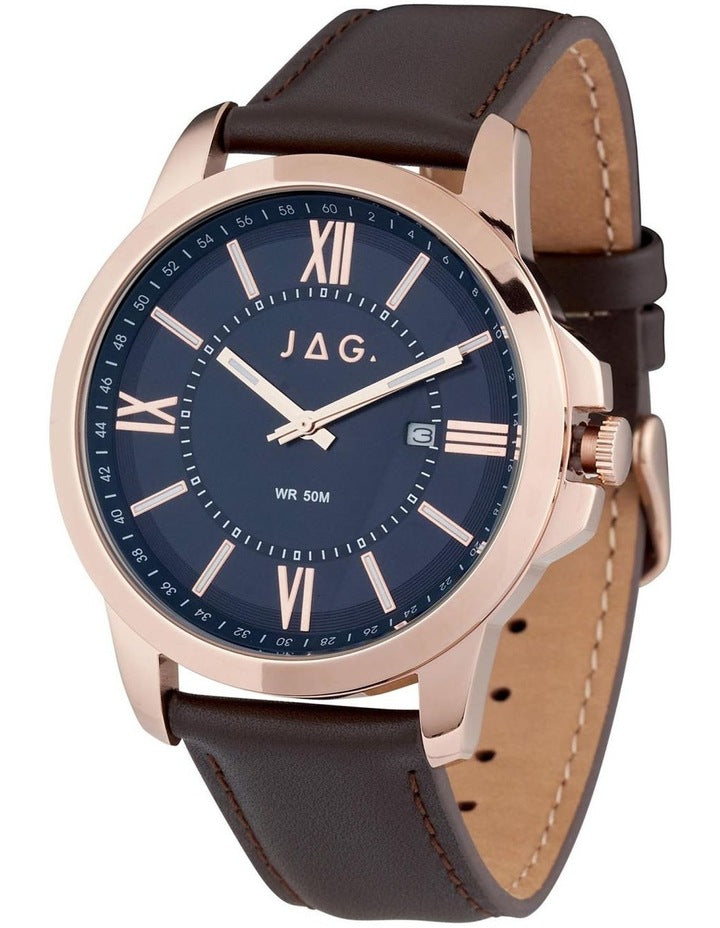 Xavier Watch in Rose Gold