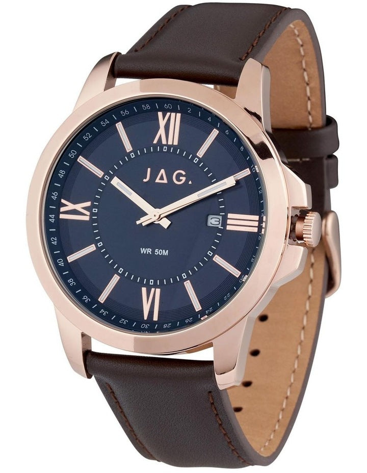 Xavier Watch in Rose Gold