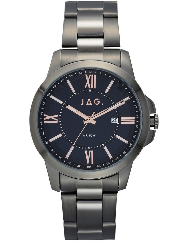 Xavier Watch in Gunmetal