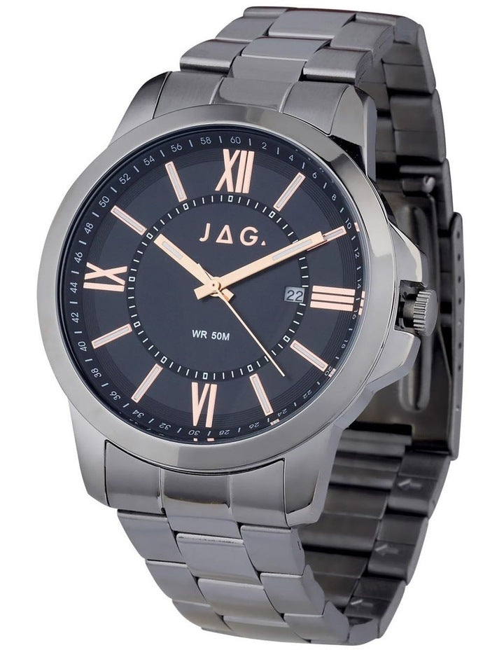 Xavier Watch in Gunmetal