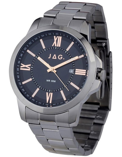 Xavier Watch in Gunmetal