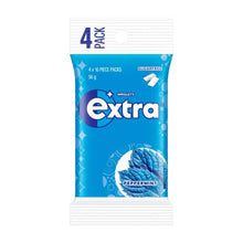 EXTRA PEPPERMINT SUGAR FREE CHEWING GUM 4X14G