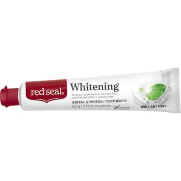 Red Seal Whitening Brilliant Mint Toothpaste 100g