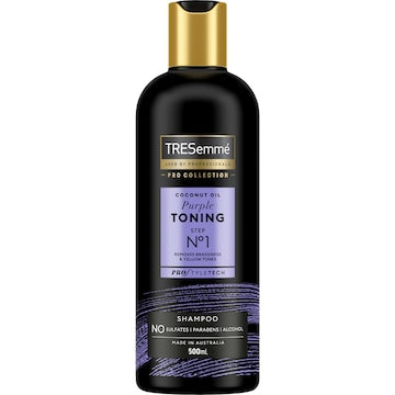 TRESemme Shampoo Purple Toning 500mL