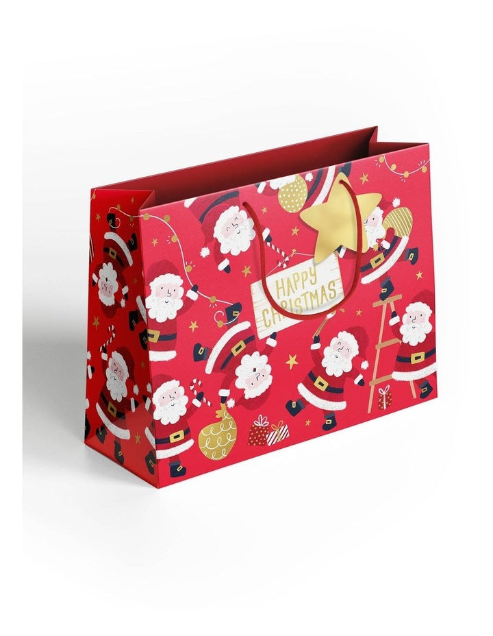 Gift Bag With Handle in Multi