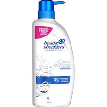 Head & Shoulders Clean & Balanced Conditioner 850mL